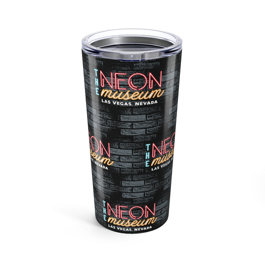 Neon Museum Brick Wall Tumbler 20oz
