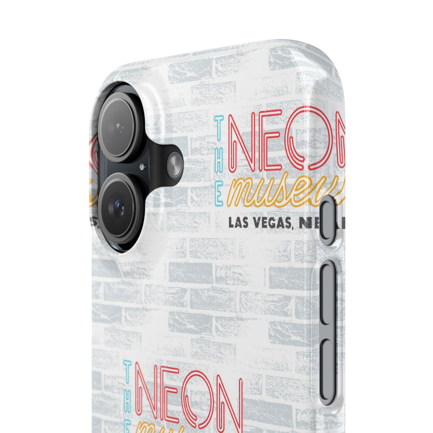 Neon Museum Brick Wall Slim Cases for iPhone