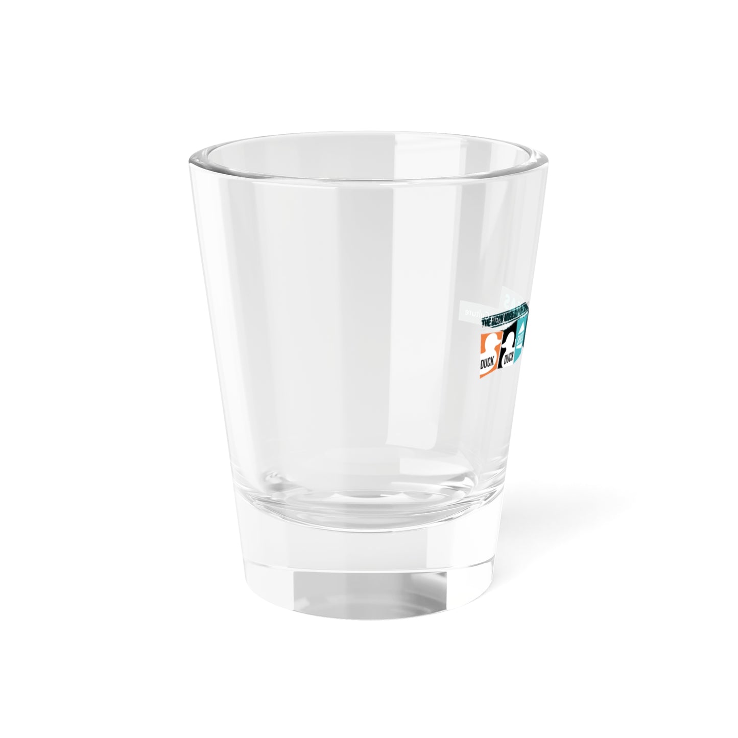 Duck Duck Shed Shot Glass, 1.5oz