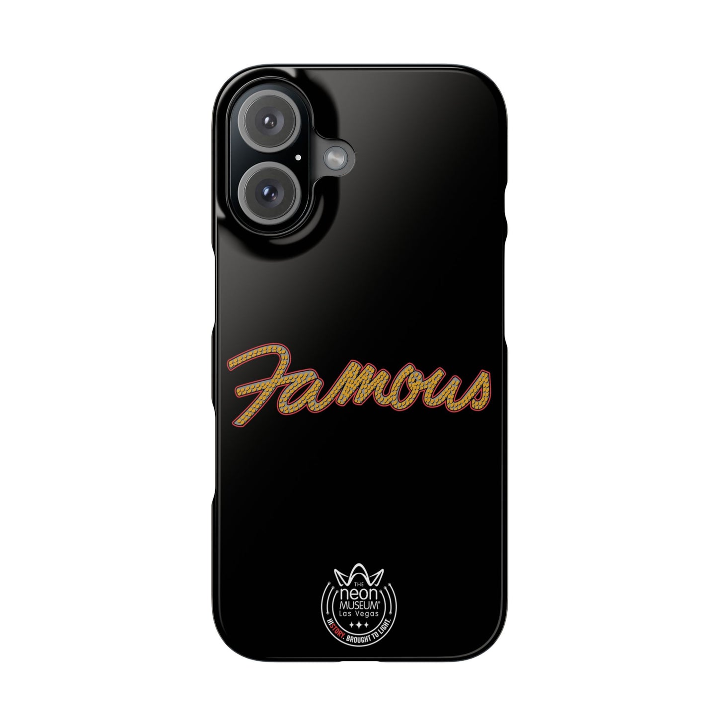 Neon Museum Famous Slim Cases for iPhone