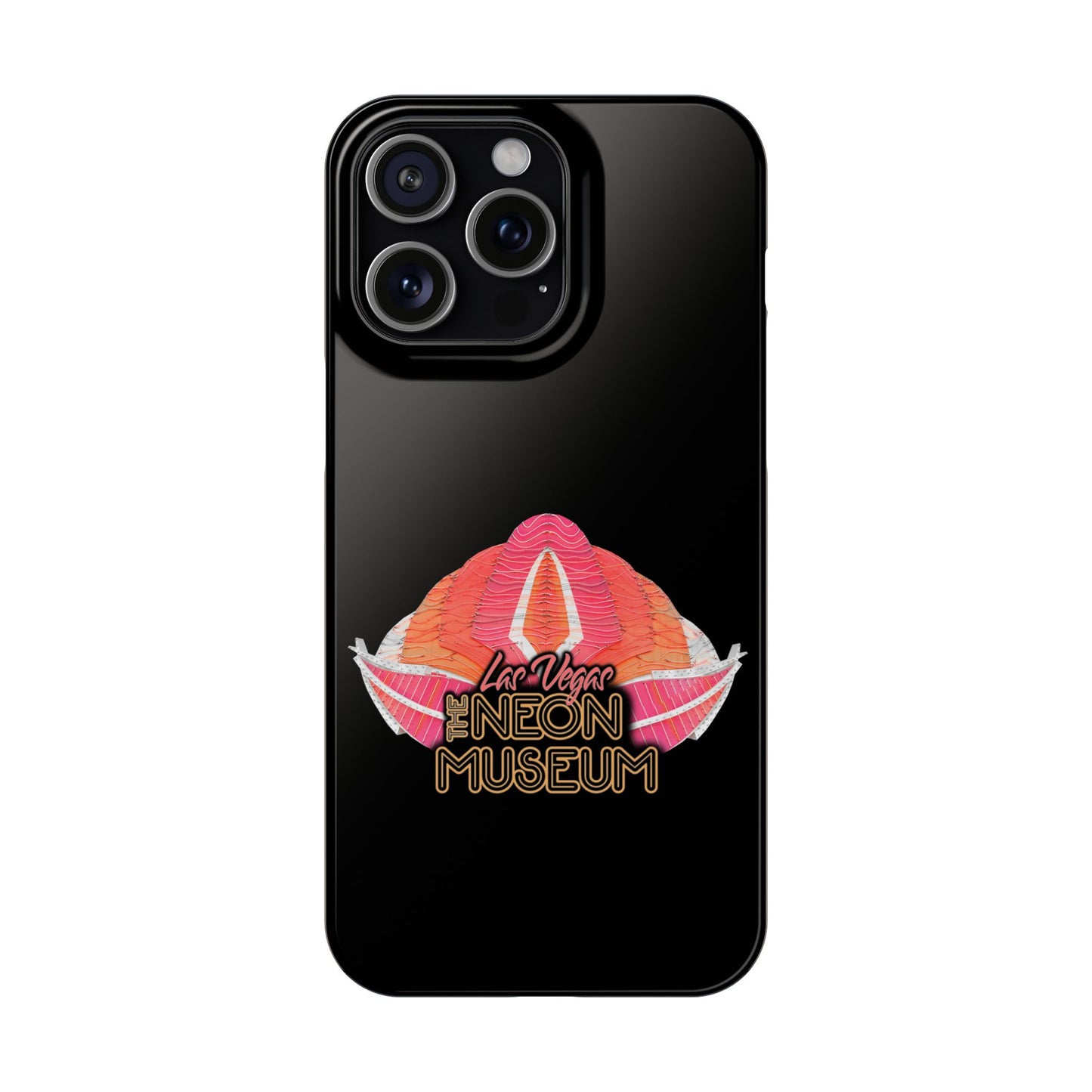 Neon Museum Flamingo Slim Cases for iPhone