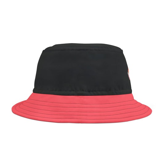 Neon Museum Flamingo Bucket Hat (AOP)
