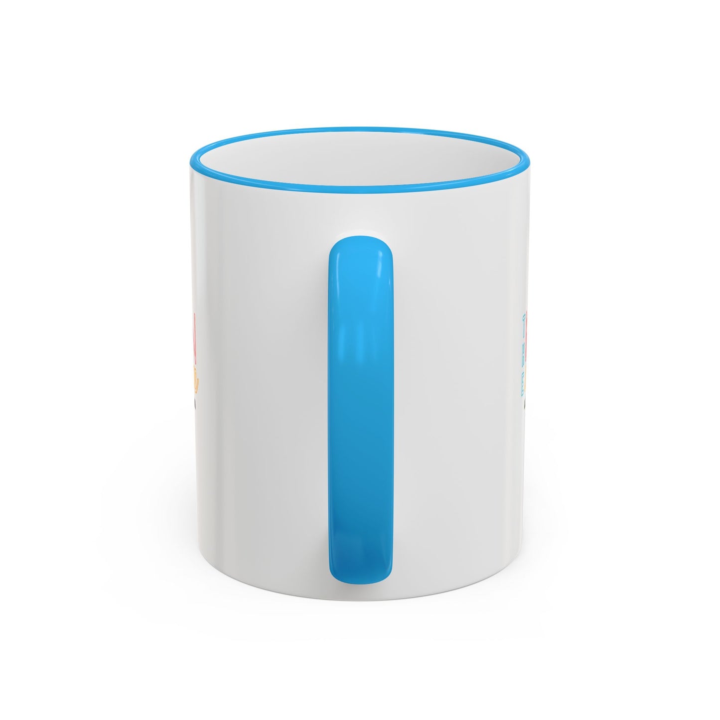 Neon Museum Brick Wall Accent Rim & Handle Mug (11oz)