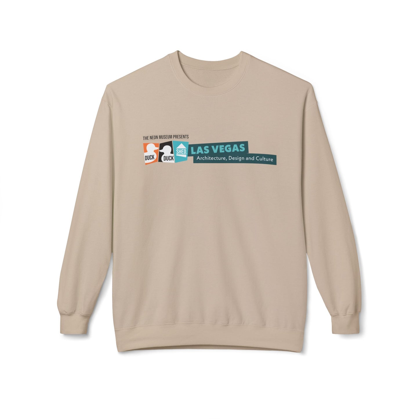 Duck Duck Shed Unisex Midweight Softstyle Fleece Crewneck Sweatshirt