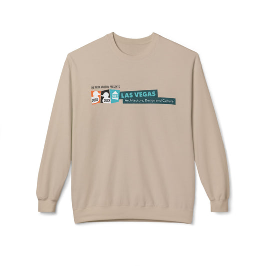 Duck Duck Shed Unisex Midweight Softstyle Fleece Crewneck Sweatshirt
