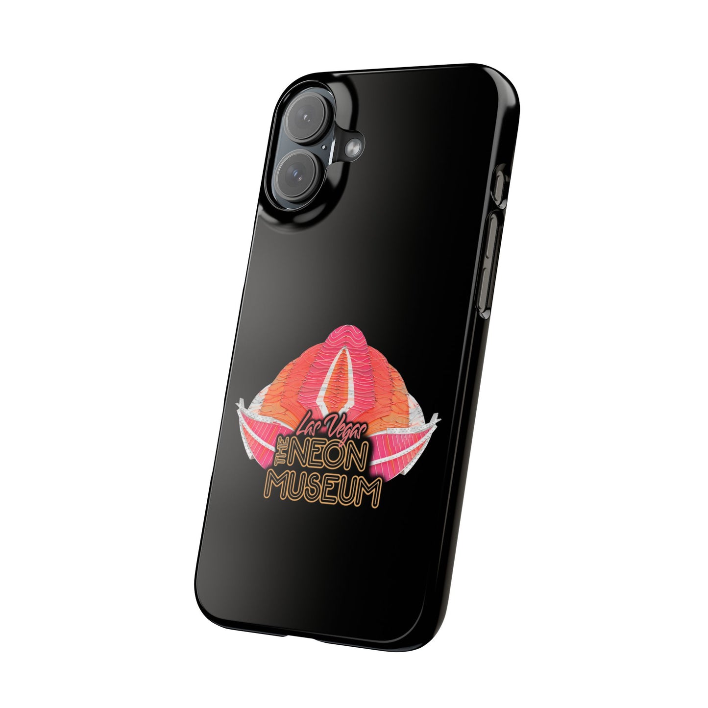 Neon Museum Flamingo Slim Cases for iPhone