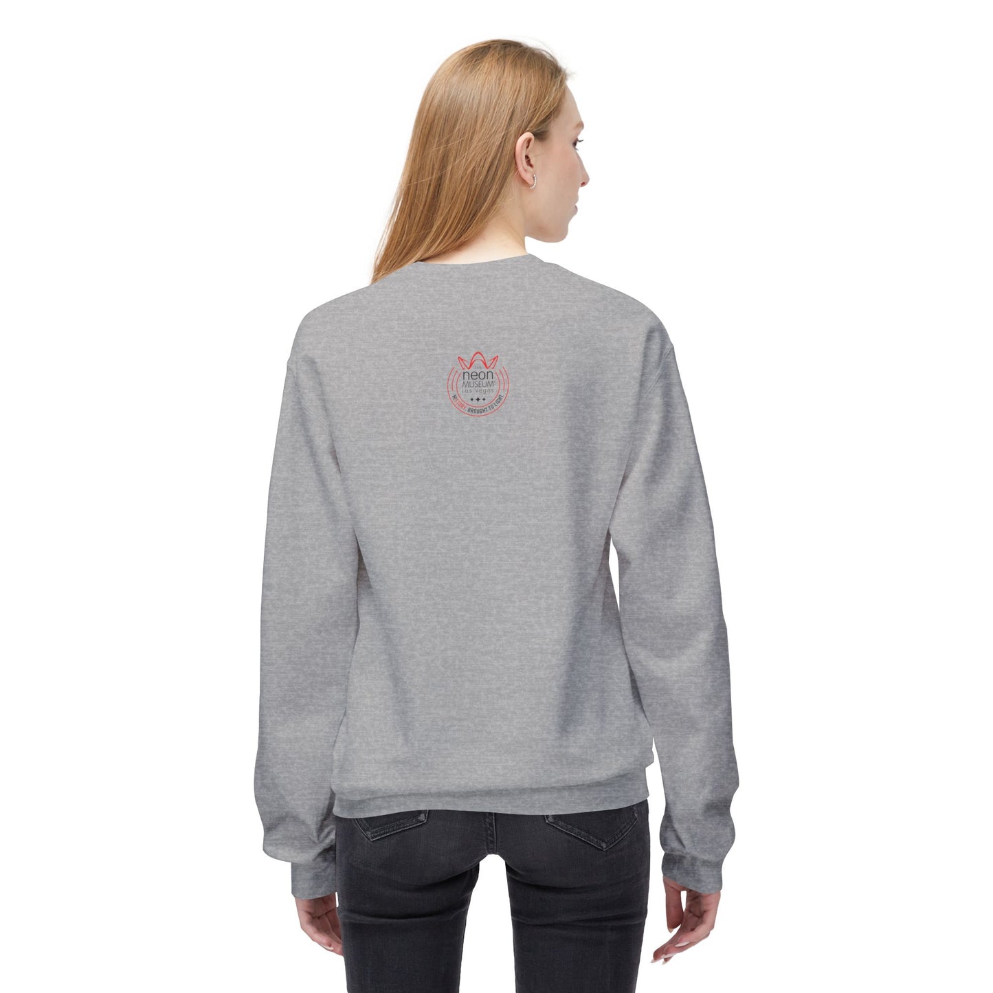 Duck Duck Shed #2 Unisex Midweight Softstyle Fleece Crewneck Sweatshirt