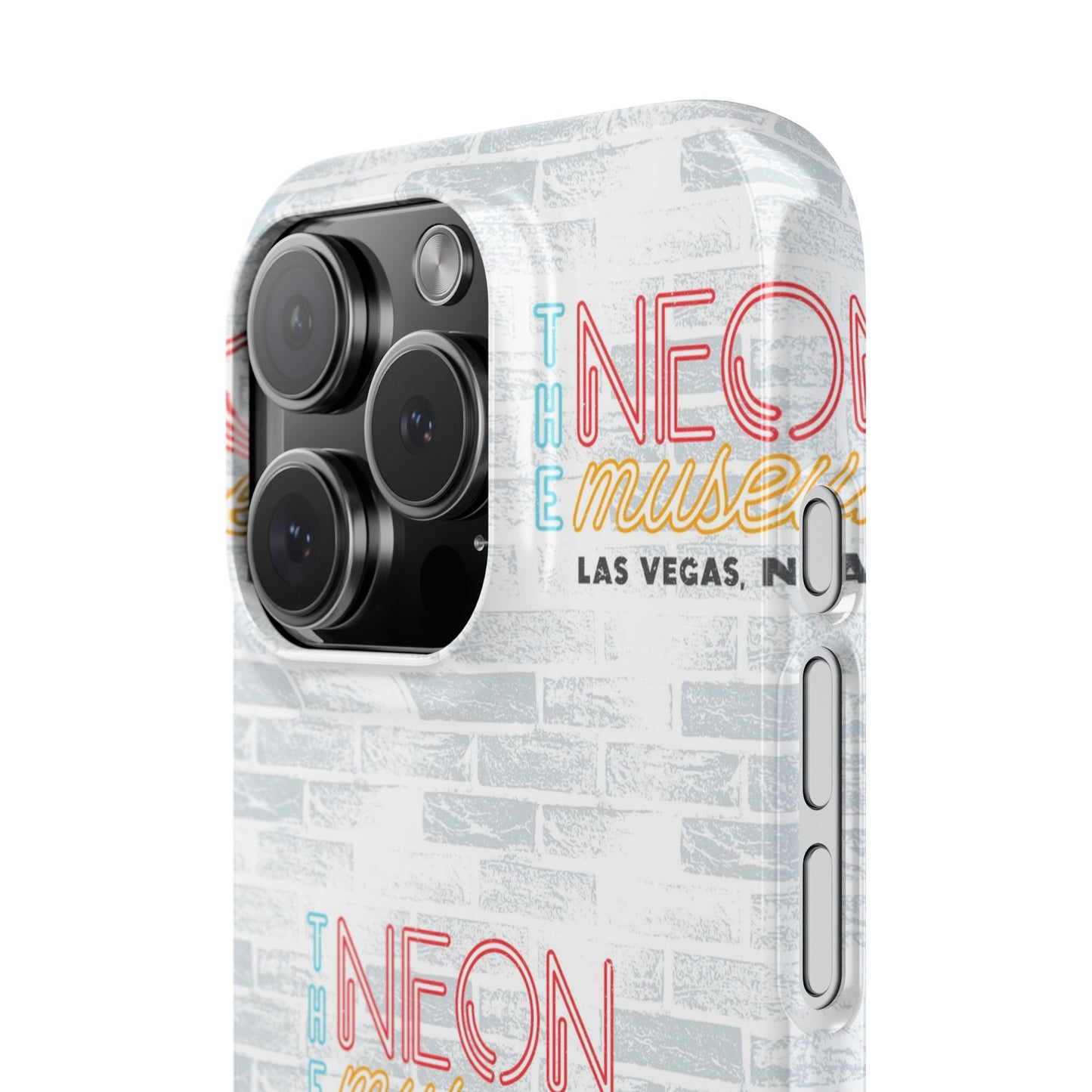 Neon Museum Brick Wall Slim Cases for iPhone
