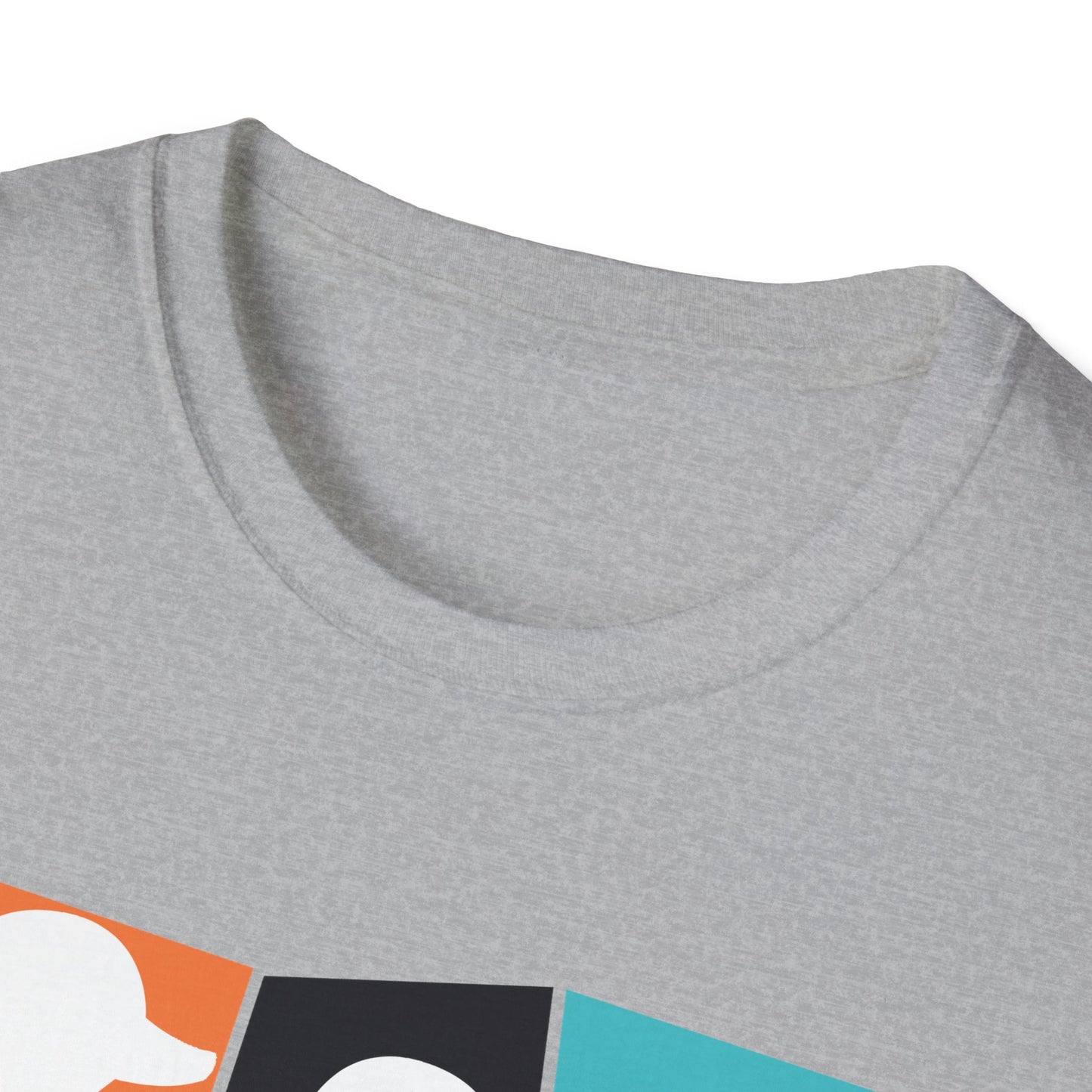 Duck Duck Shed Unisex Softstyle T-Shirt