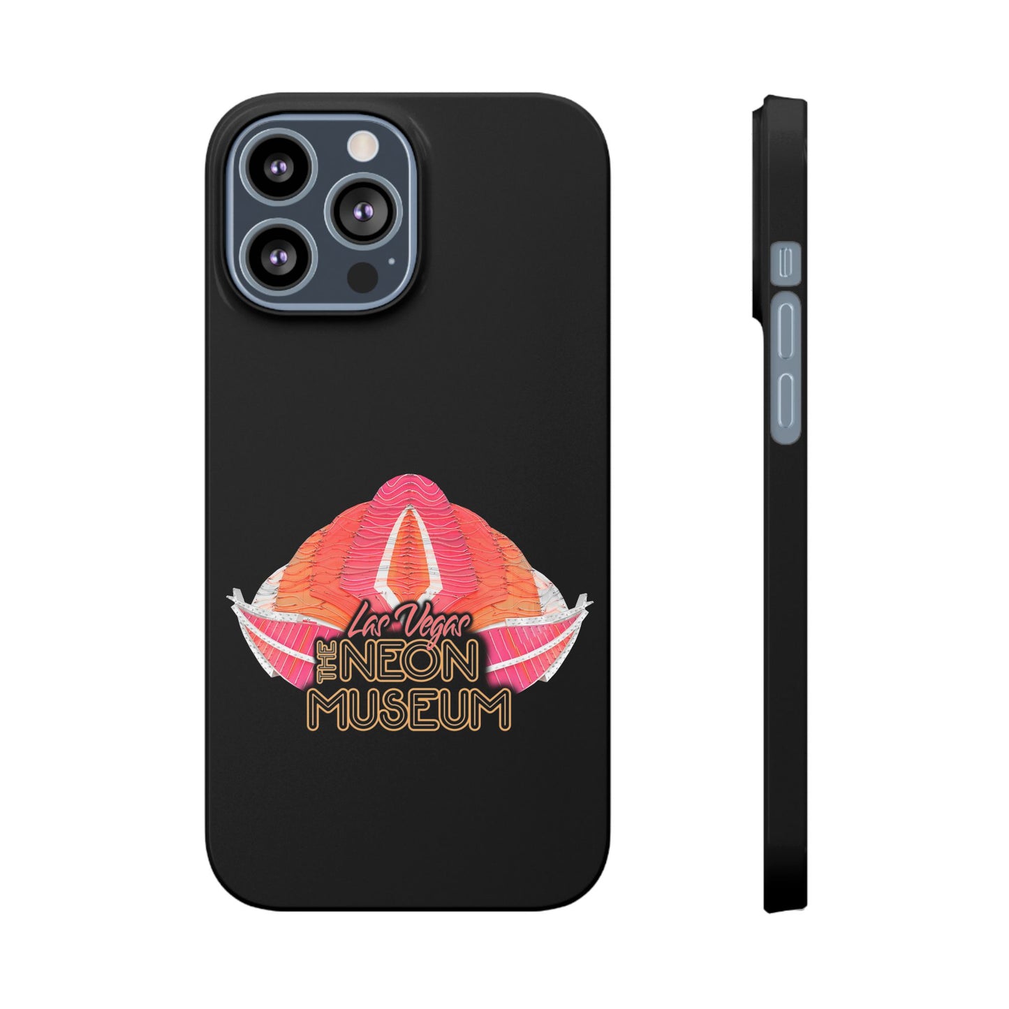 Neon Museum Flamingo Slim Cases for iPhone