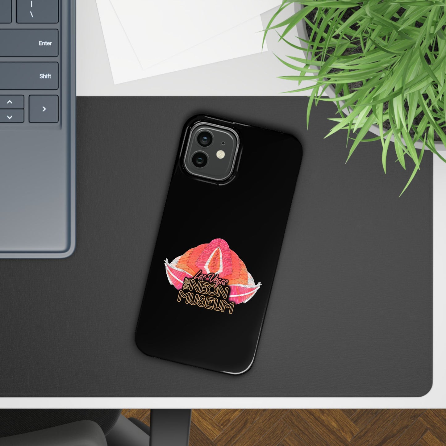 Neon Museum Flamingo Slim Cases for iPhone