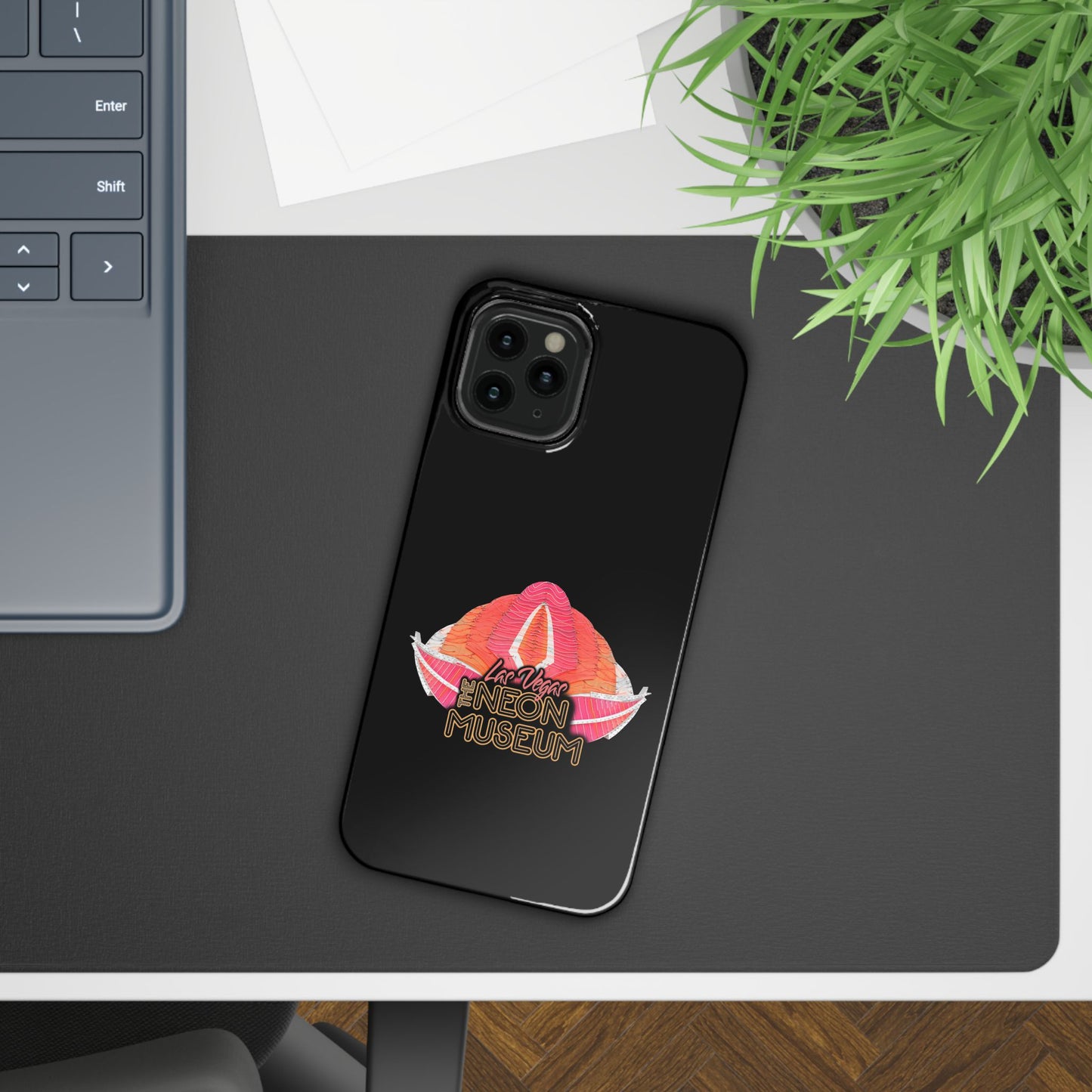 Neon Museum Flamingo Slim Cases for iPhone