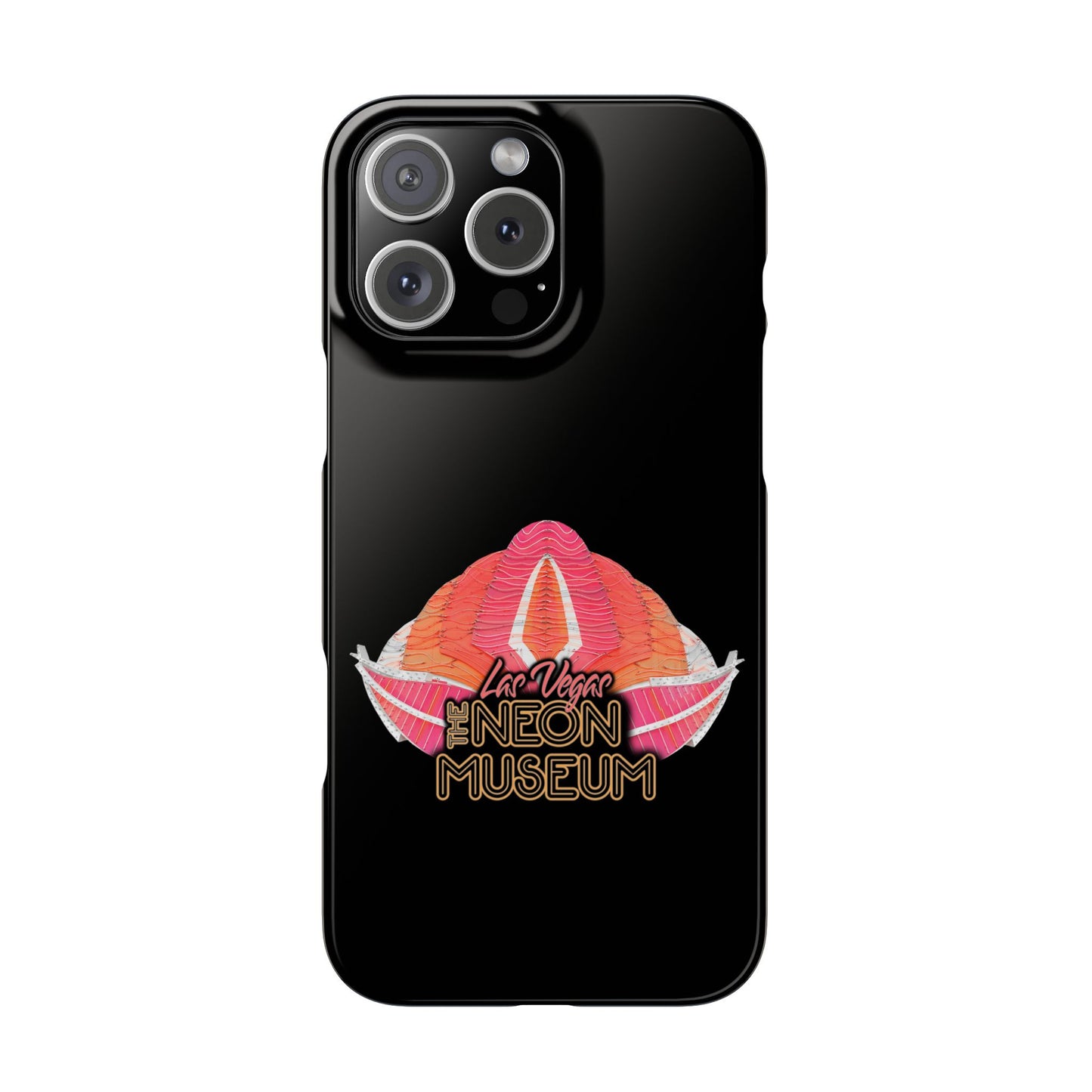 Neon Museum Flamingo Slim Cases for iPhone