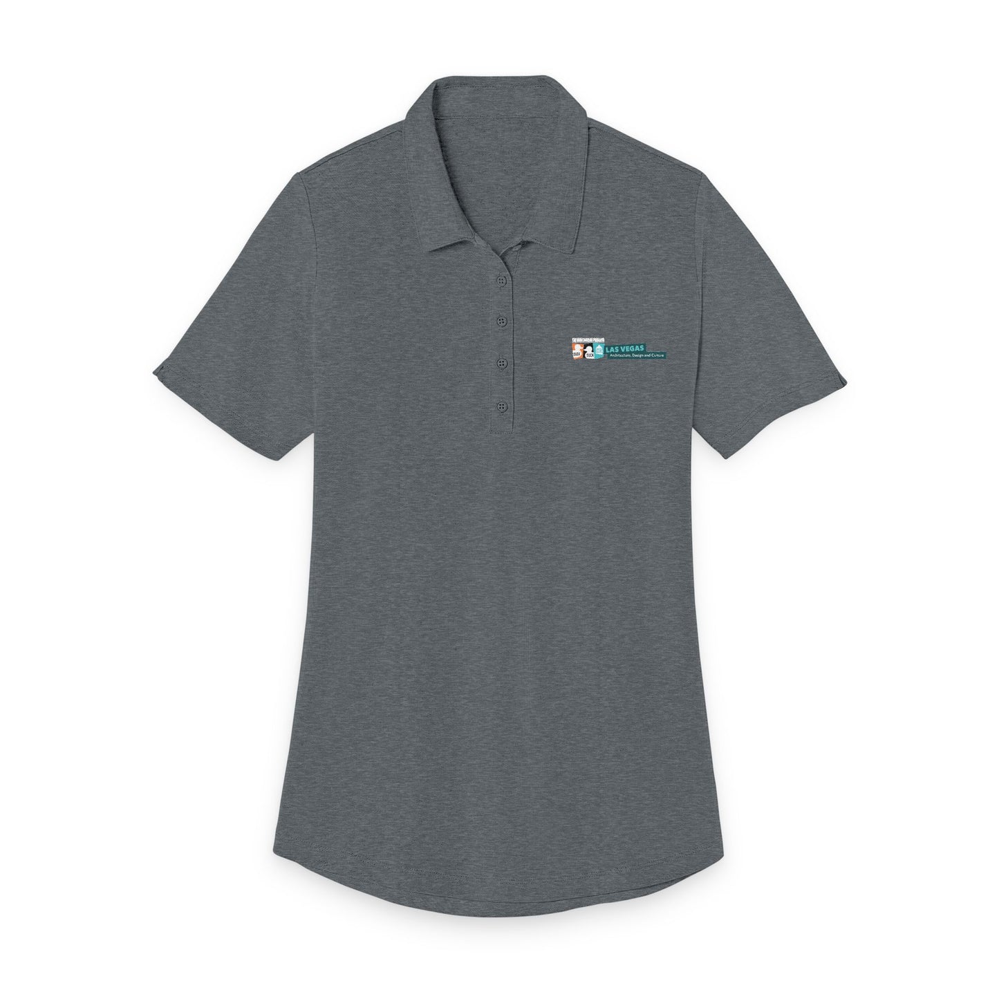 Duck Duck Shed Ladies Fine Pique Blend Polo