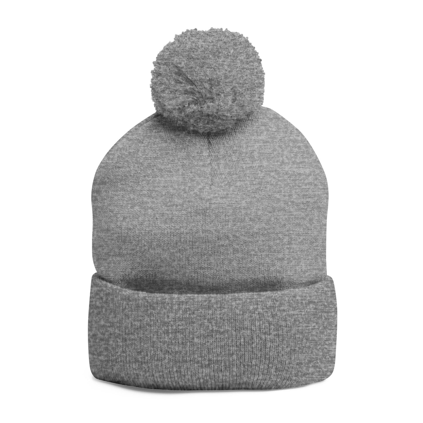 Duck Duck Shed Pom-Pom Knit Cap (Embroidery)