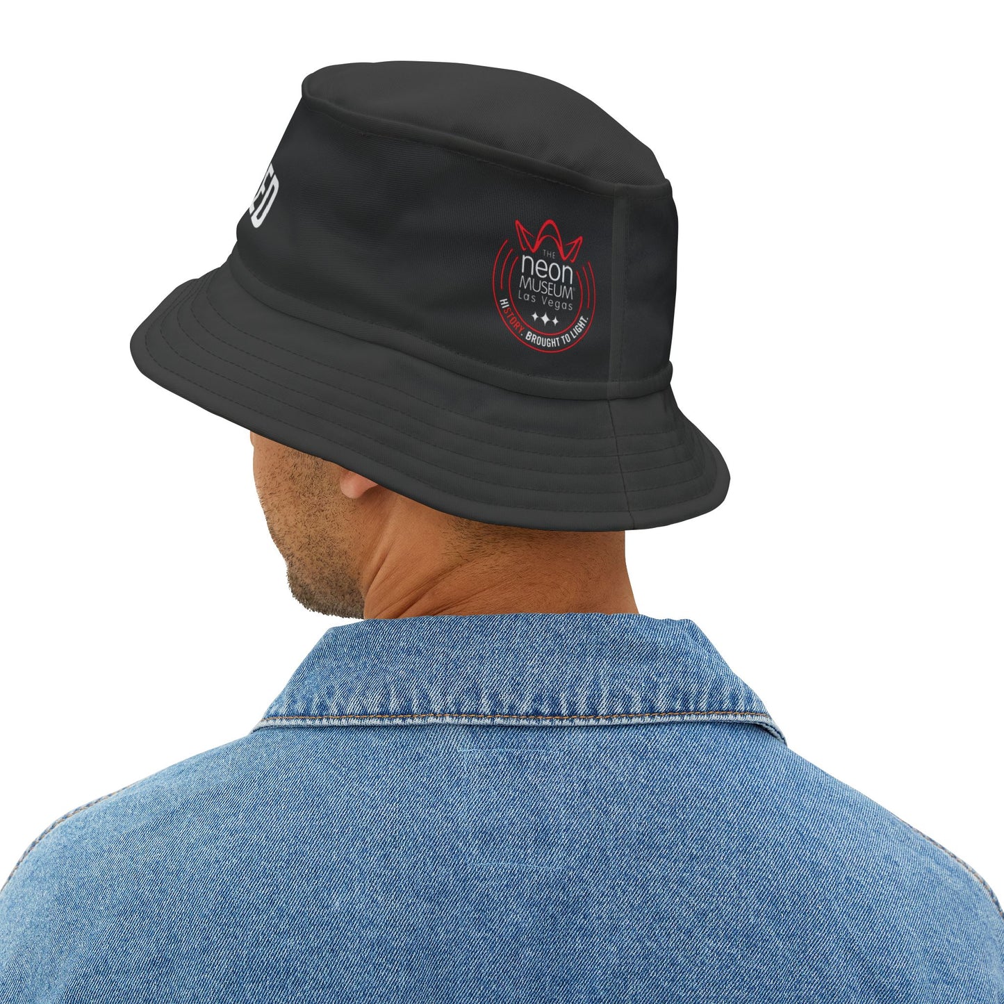 Duck Duck Shed Bucket Hat (AOP)