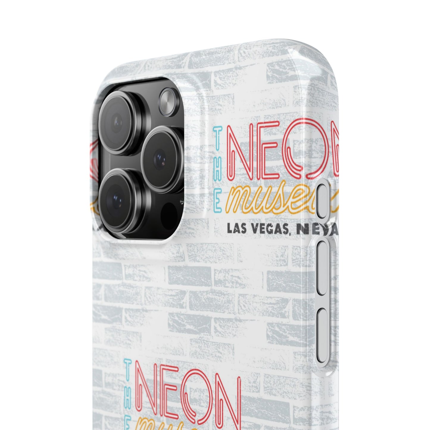 Neon Museum Brick Wall Slim Cases for iPhone