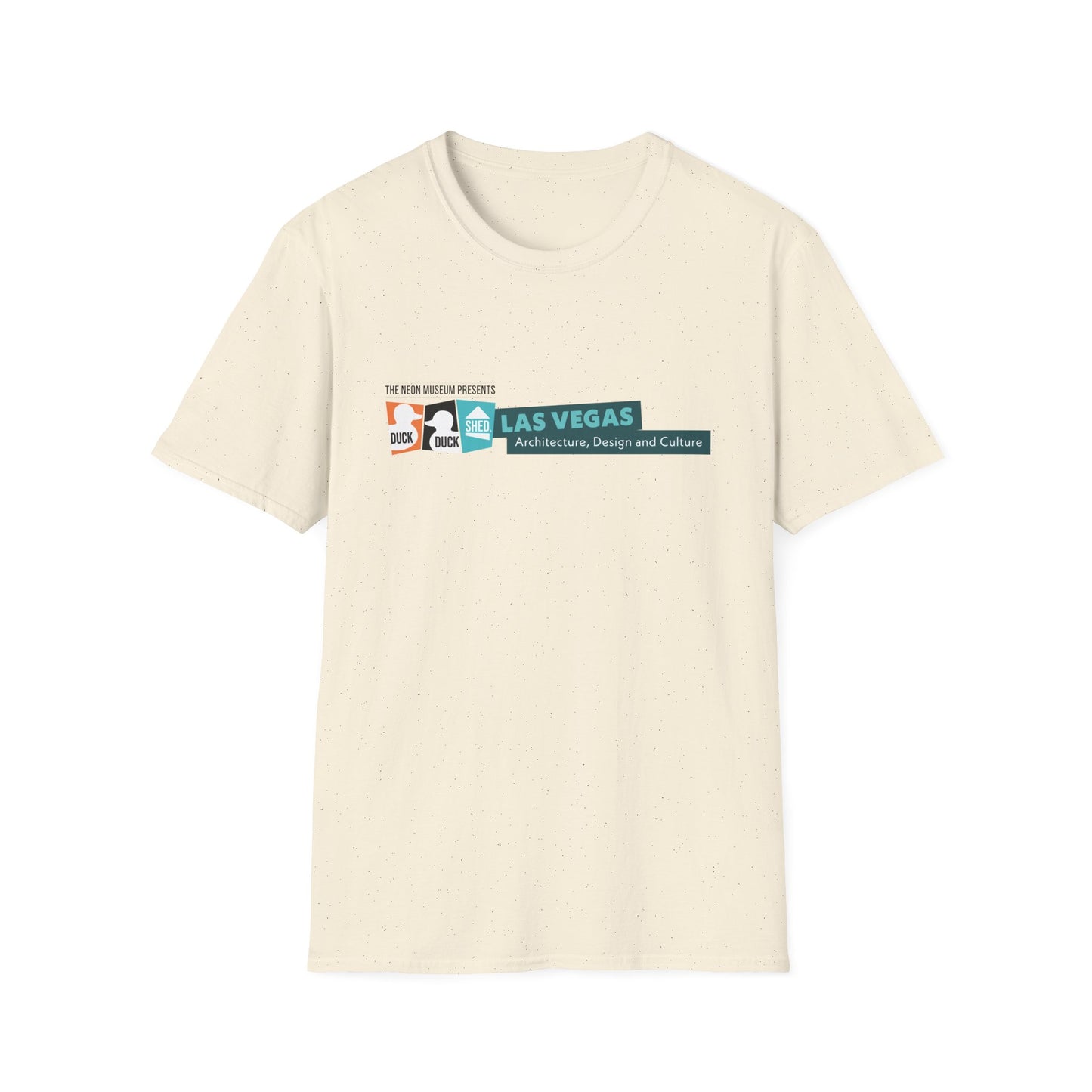 Duck Duck Shed Unisex Softstyle T-Shirt