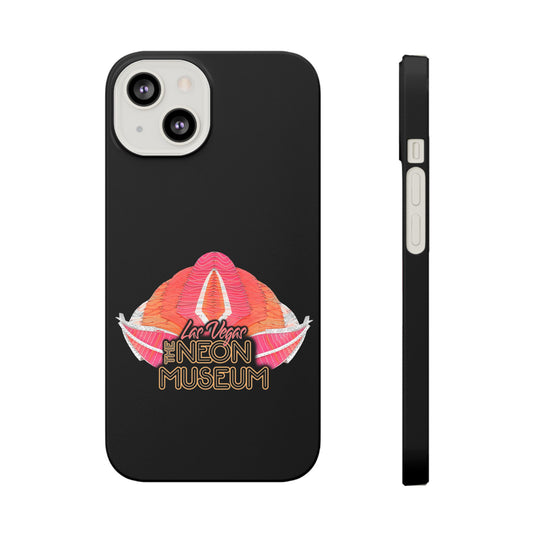 Neon Museum Flamingo Slim Cases for iPhone