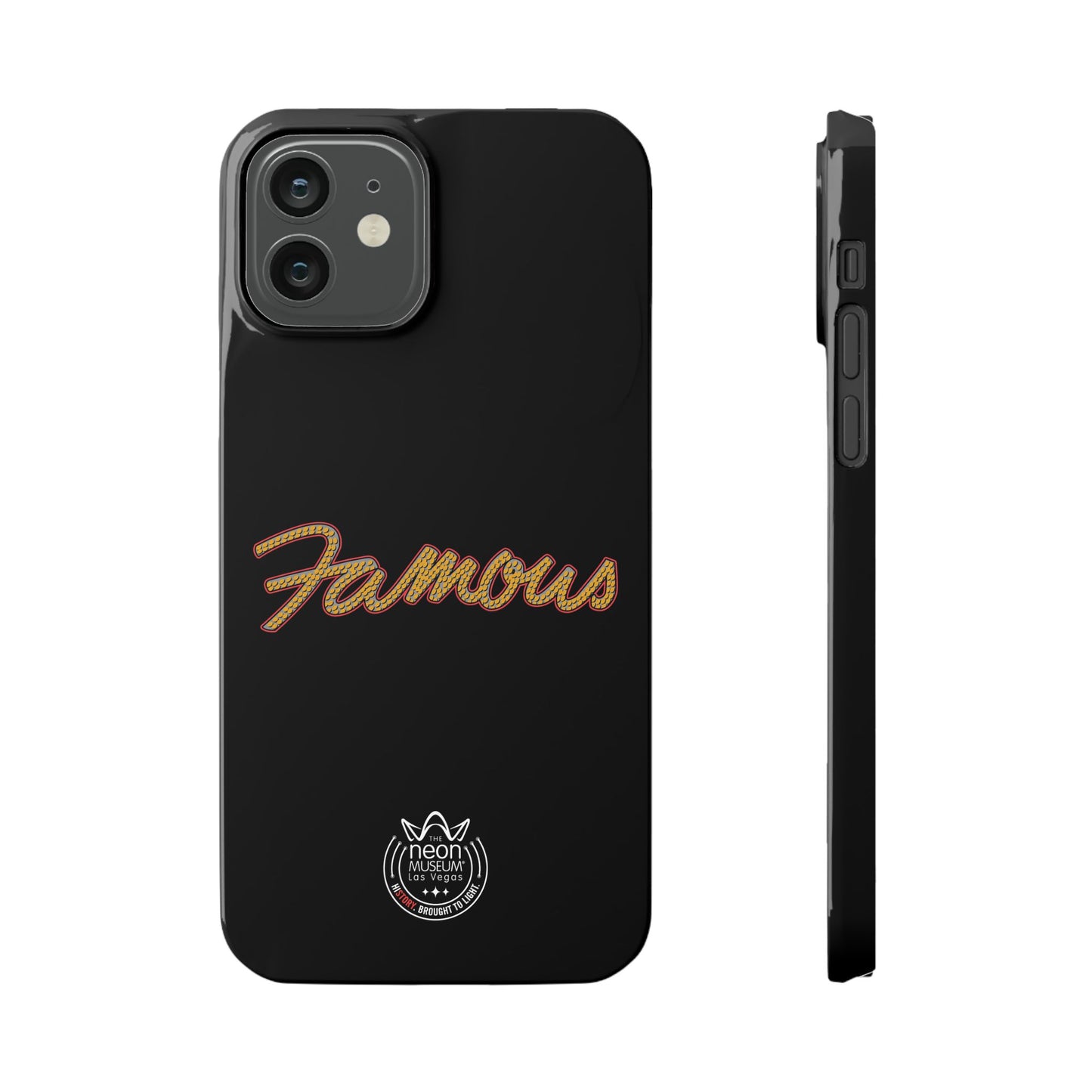 Neon Museum Famous Slim Cases for iPhone