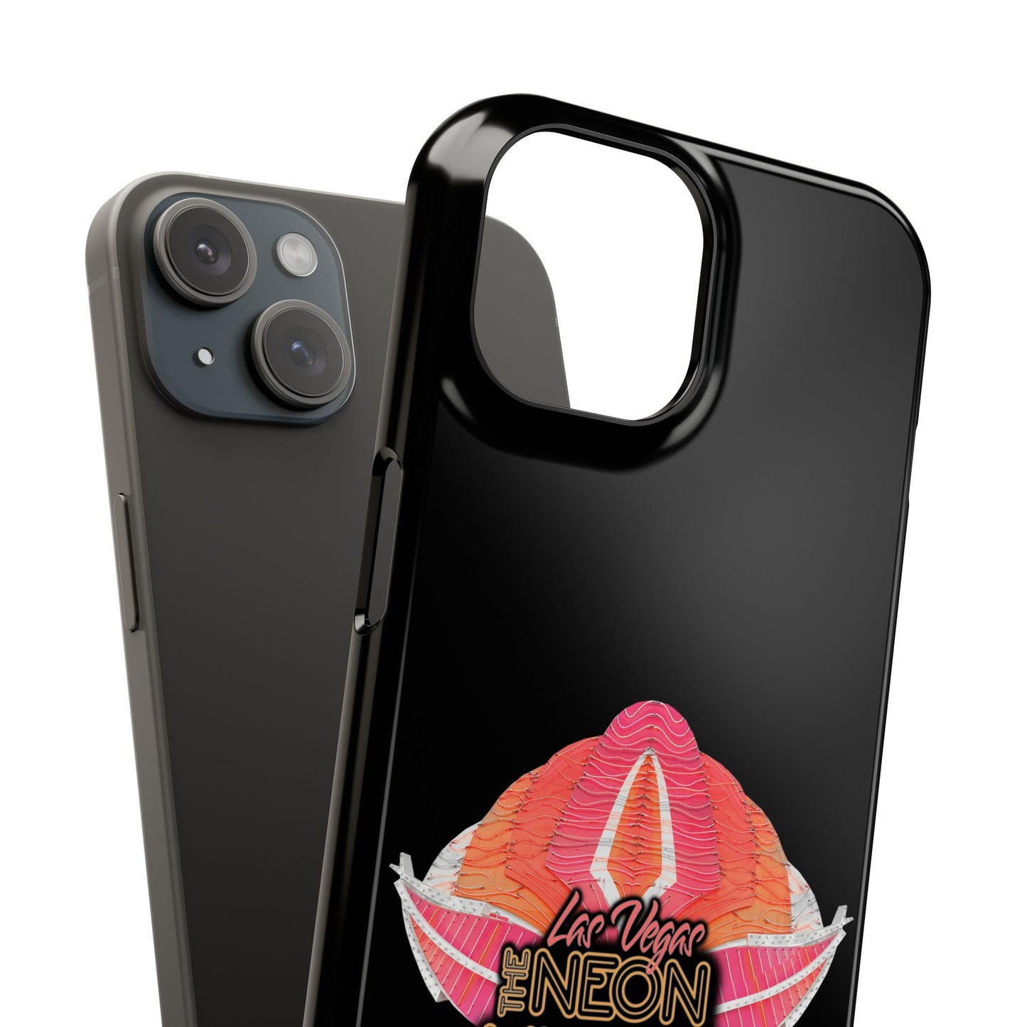 Neon Museum Flamingo Slim Cases for iPhone