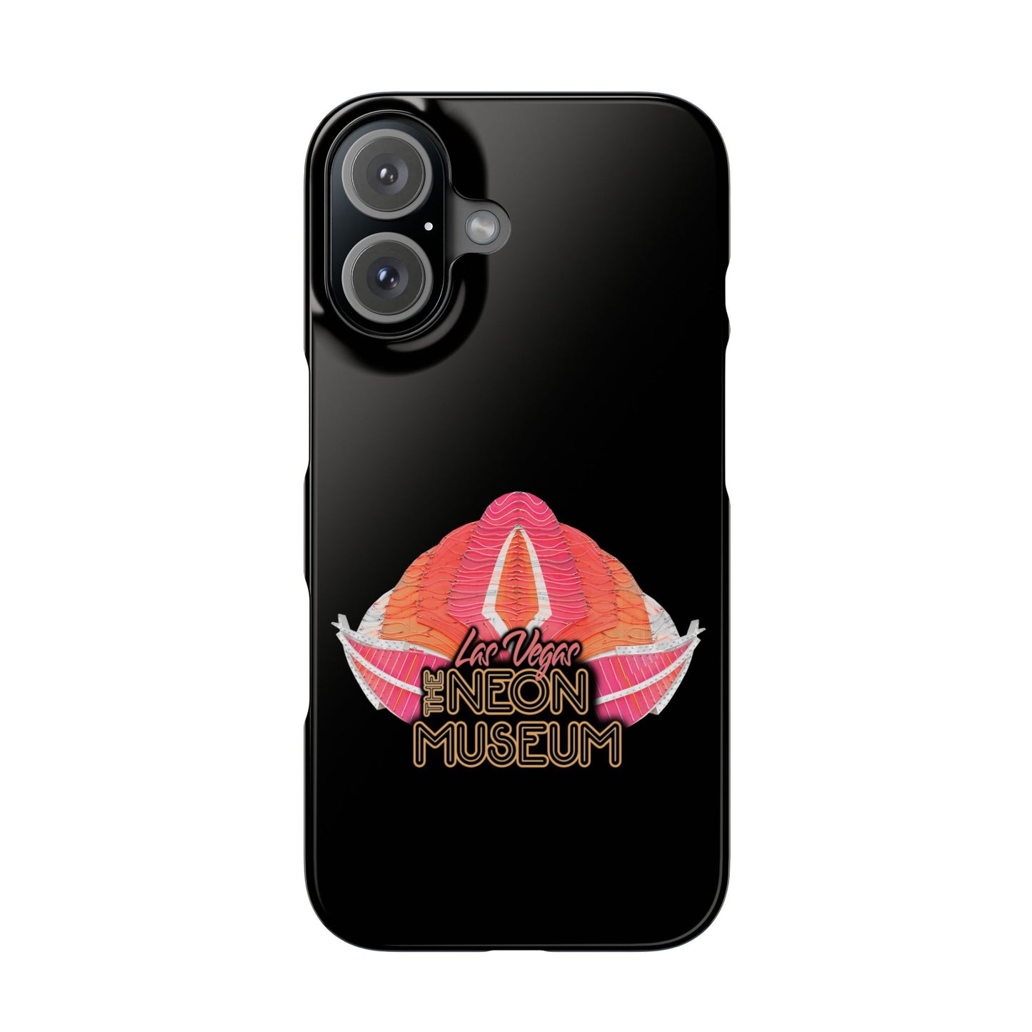 Neon Museum Flamingo Slim Cases for iPhone
