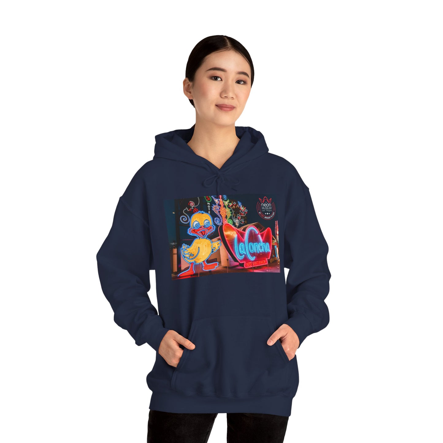 Ugly Duckling Unisex Heavy Blend™ Hooded Sweatshirt
