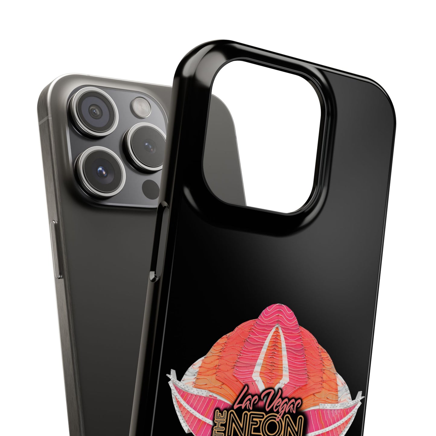 Neon Museum Flamingo Slim Cases for iPhone
