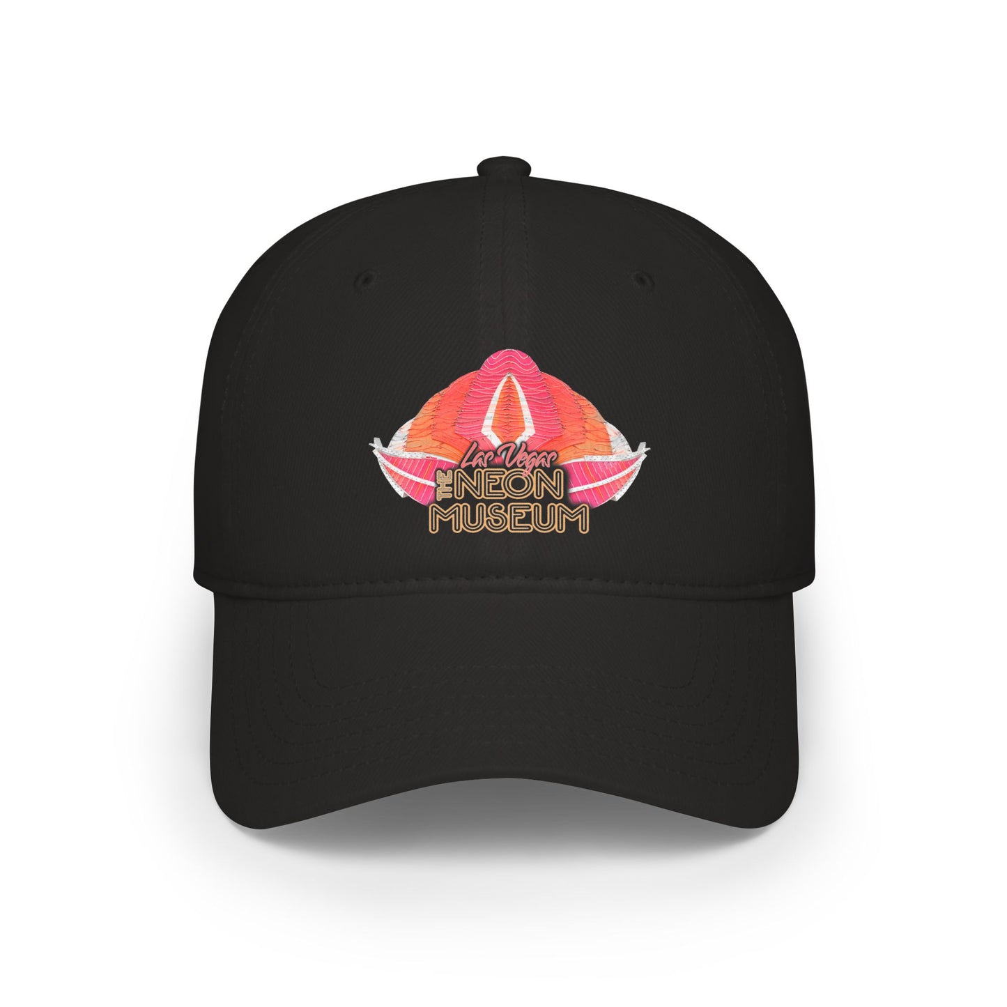 Neon Museum Flamingo Low Profile Baseball Cap