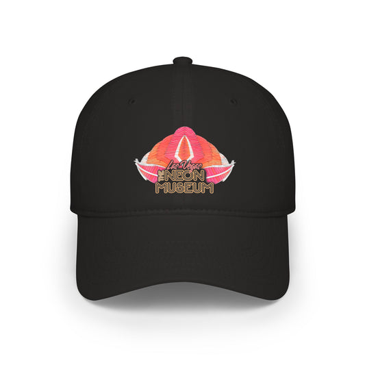 Neon Museum Flamingo Low Profile Baseball Cap