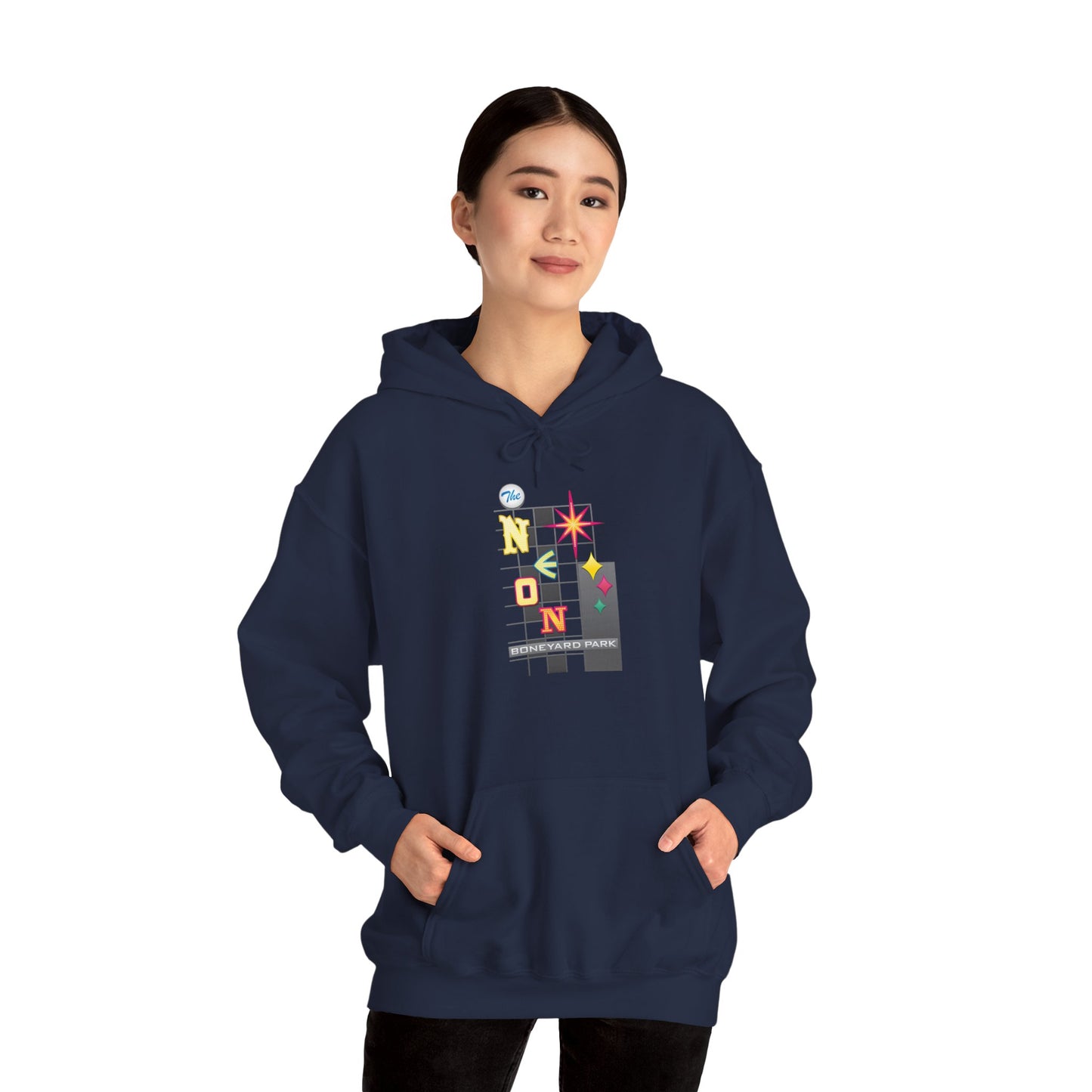 Boneyard Park Unisex Heavy Blend™ Hooded Sweatshirt