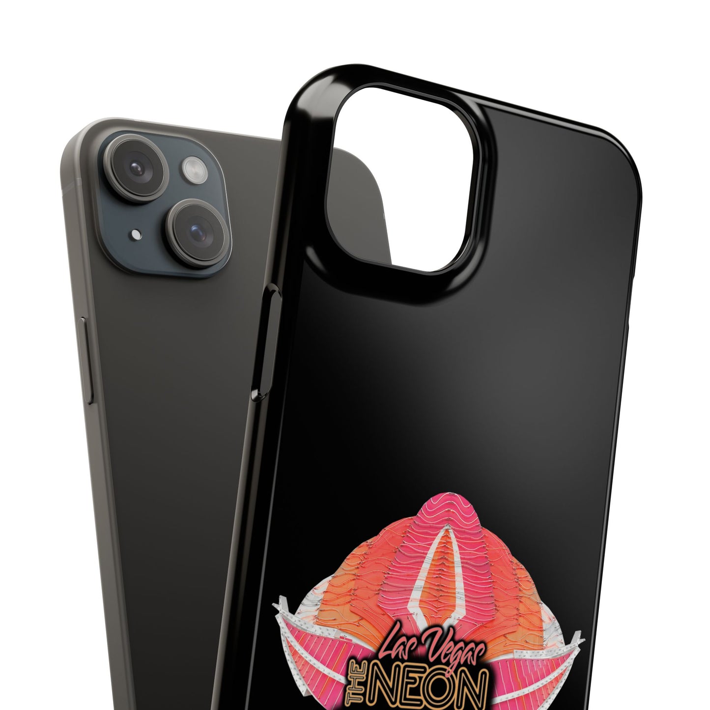 Neon Museum Flamingo Slim Cases for iPhone