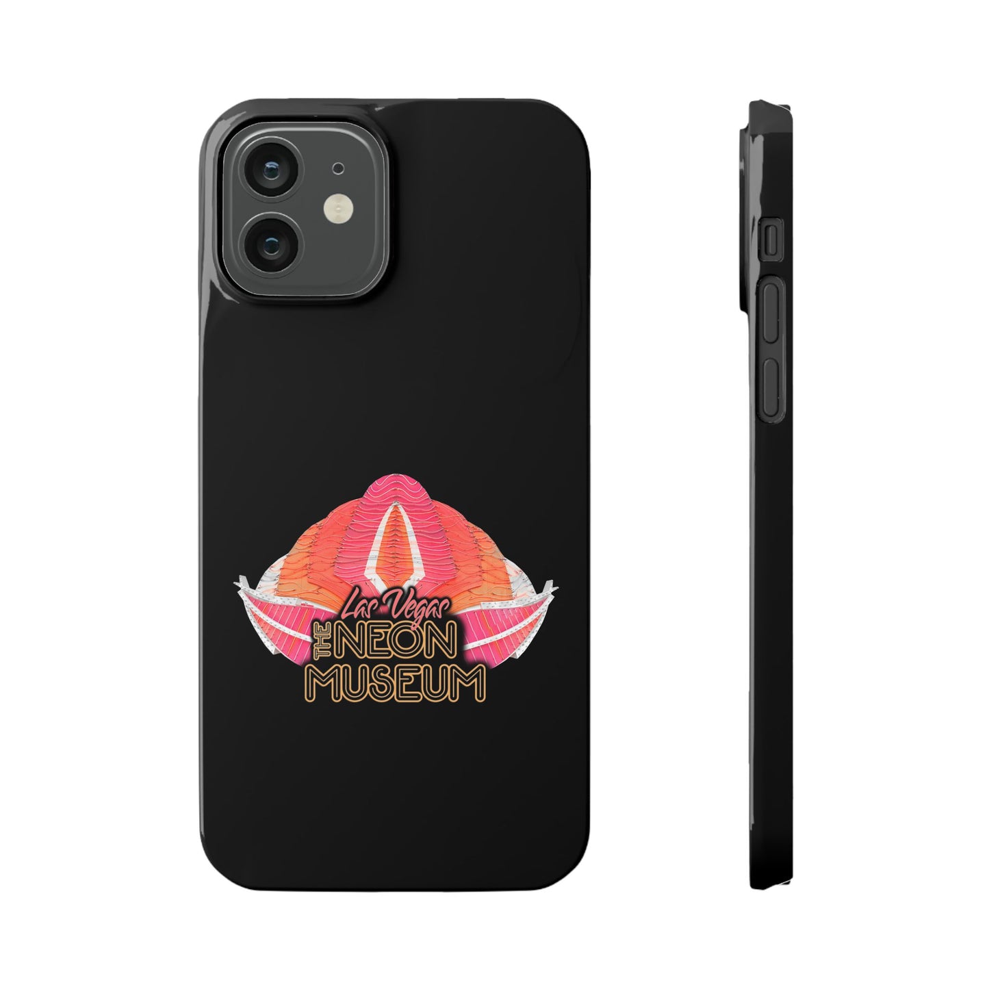 Neon Museum Flamingo Slim Cases for iPhone