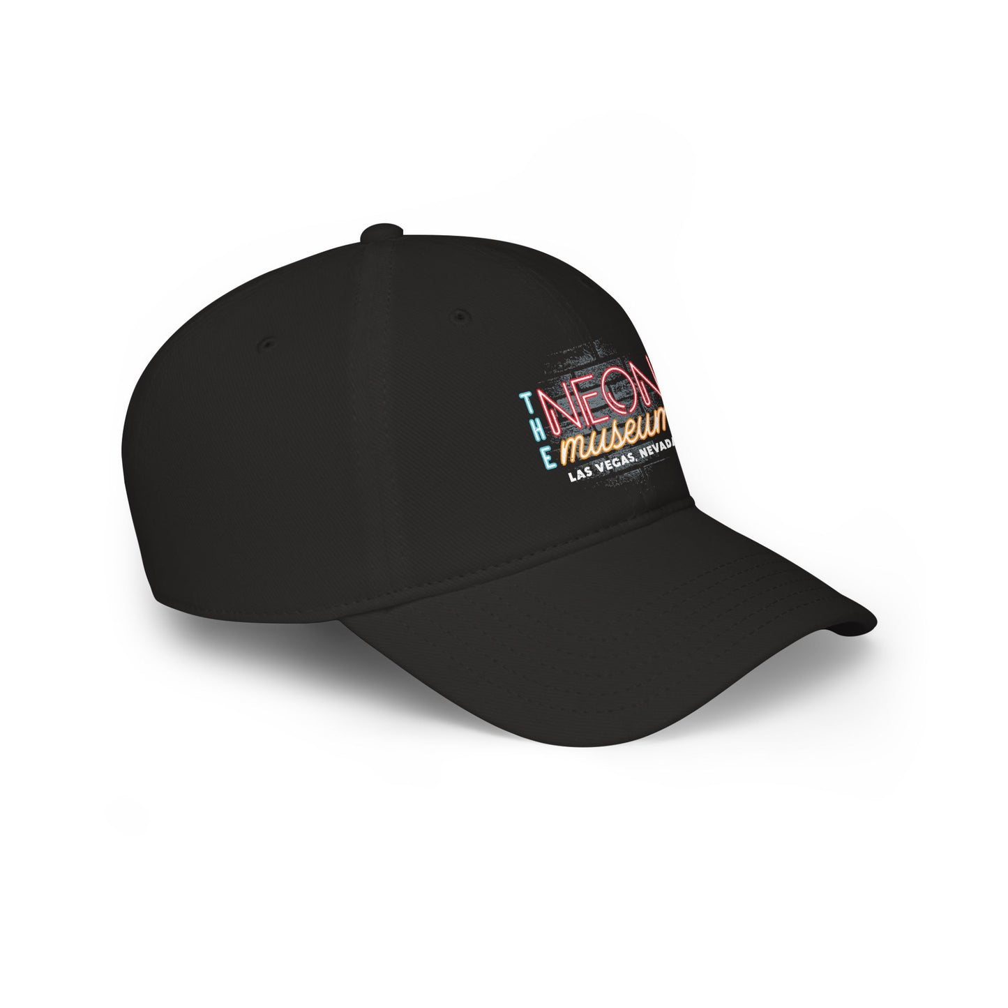 Neon Museum Brick Wall Low Profile Baseball Cap