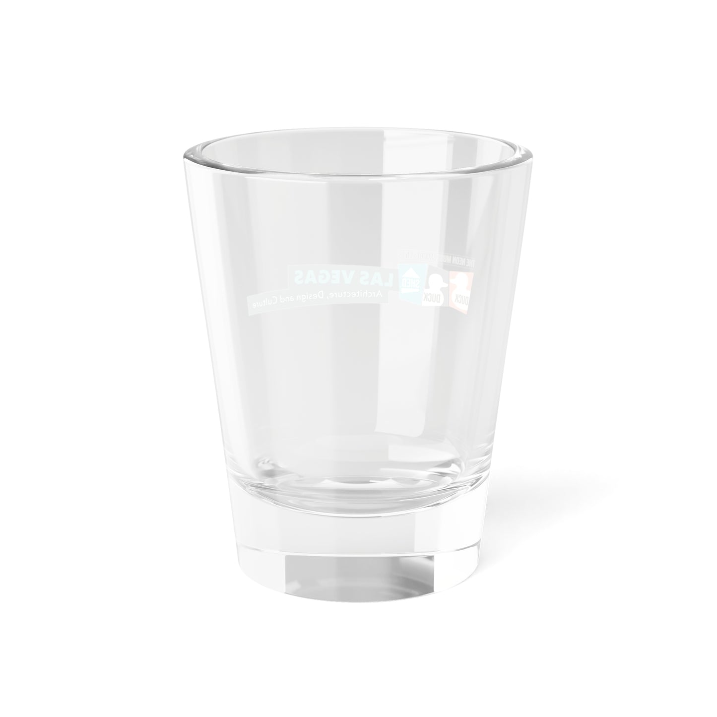 Duck Duck Shed Shot Glass, 1.5oz
