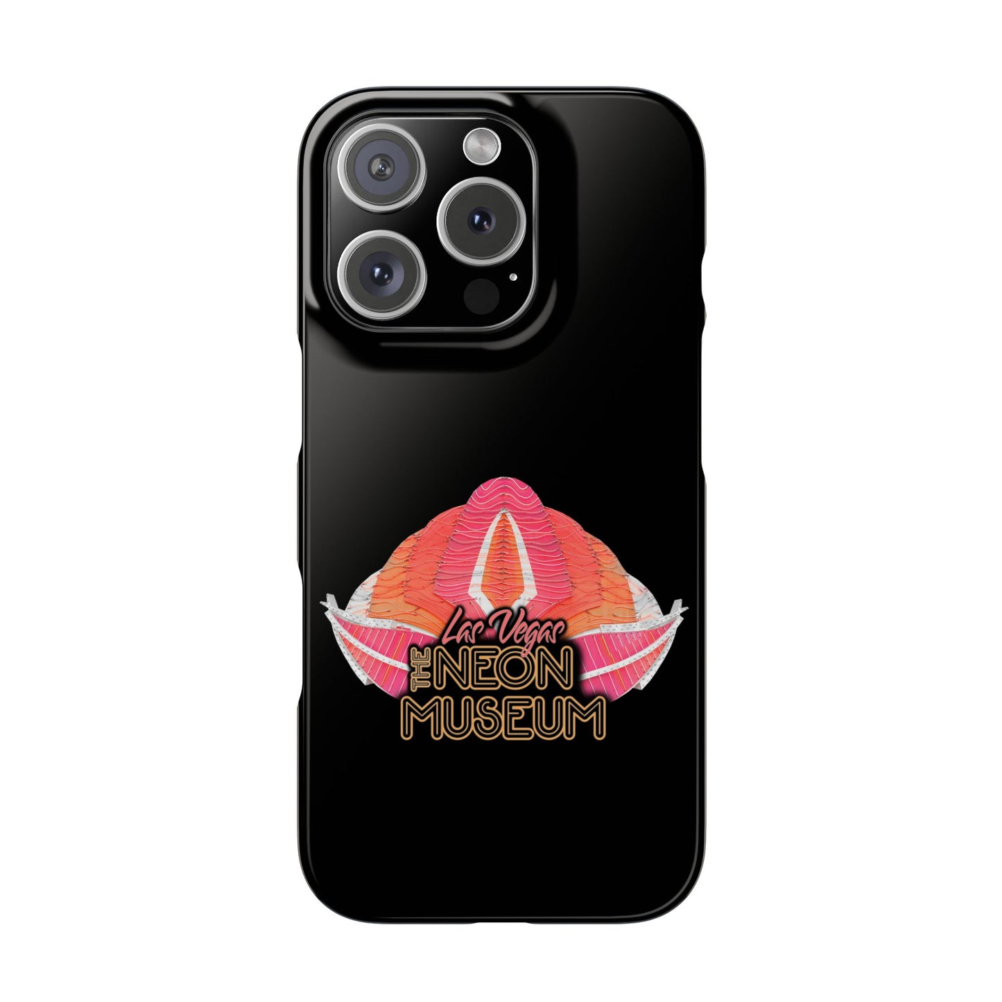 Neon Museum Flamingo Slim Cases for iPhone