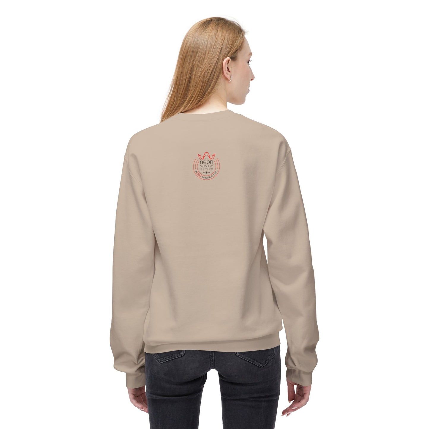 Duck Duck Shed #2 Unisex Midweight Softstyle Fleece Crewneck Sweatshirt