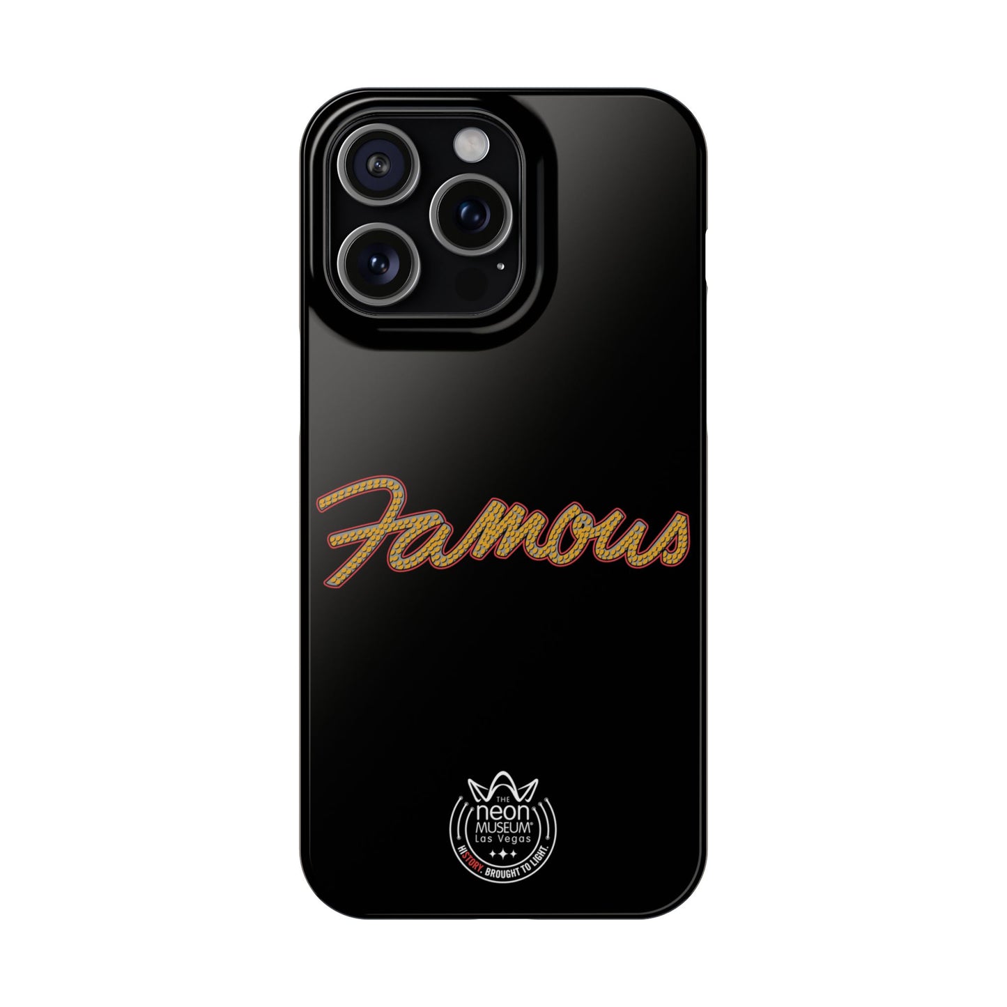 Neon Museum Famous Slim Cases for iPhone