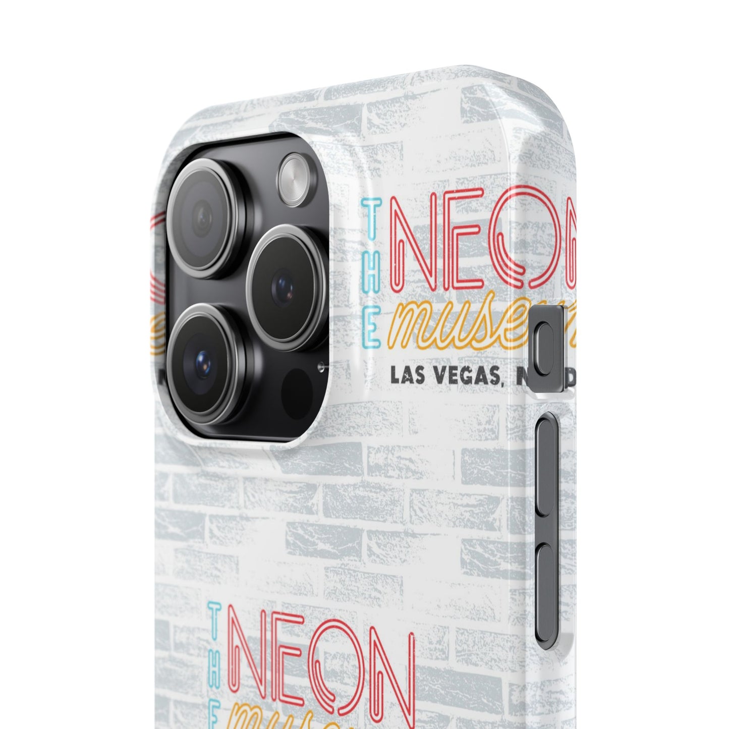 Neon Museum Brick Wall Slim Cases for iPhone