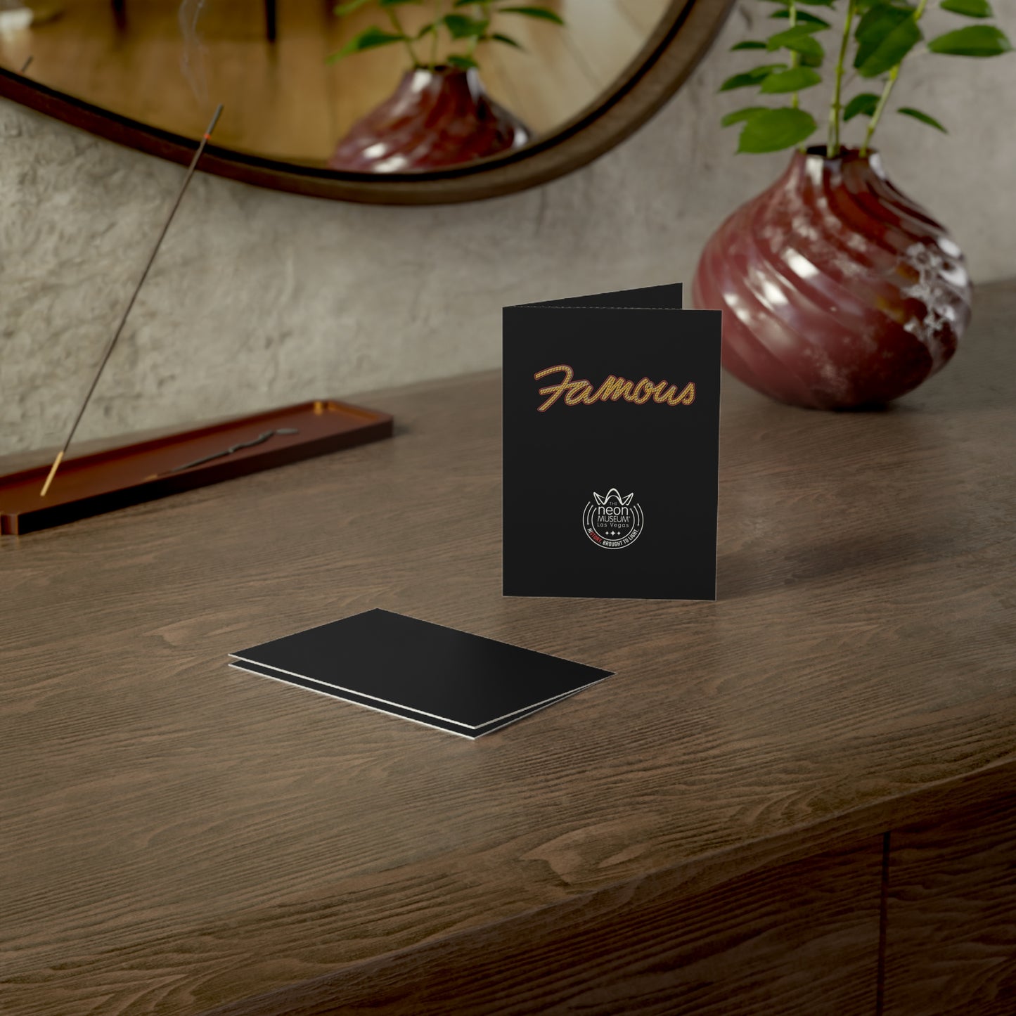 Neon Museum Famous Greeting Card (1 pc)