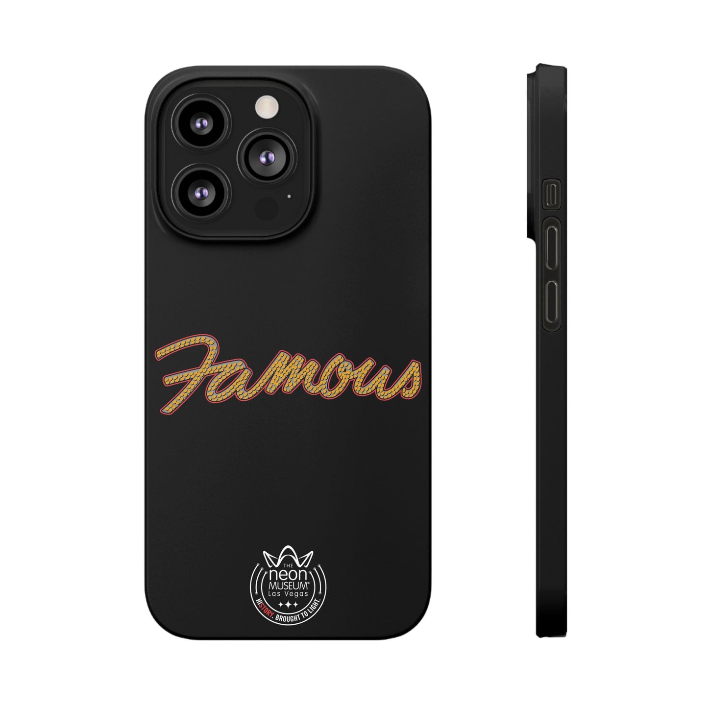 Neon Museum Famous Slim Cases for iPhone