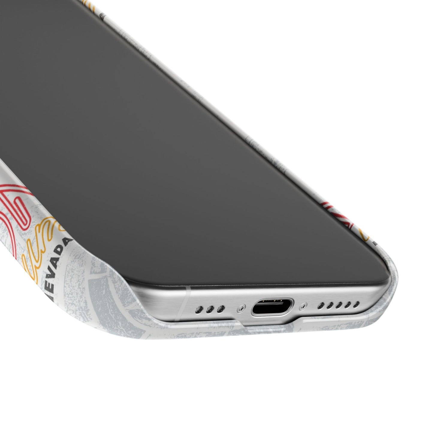 Neon Museum Brick Wall Slim Cases for iPhone