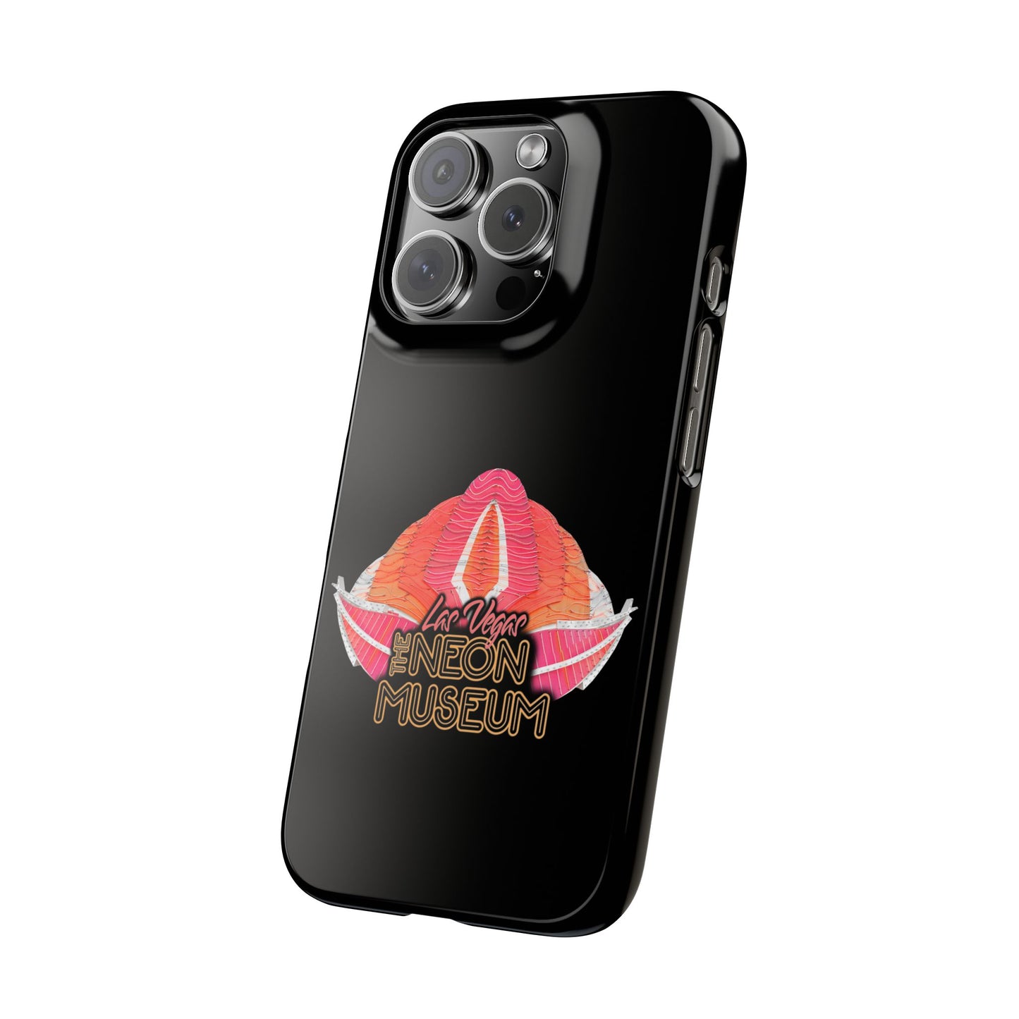 Neon Museum Flamingo Slim Cases for iPhone