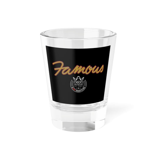 Neon Museum Famous Shot Glass, 1.5oz