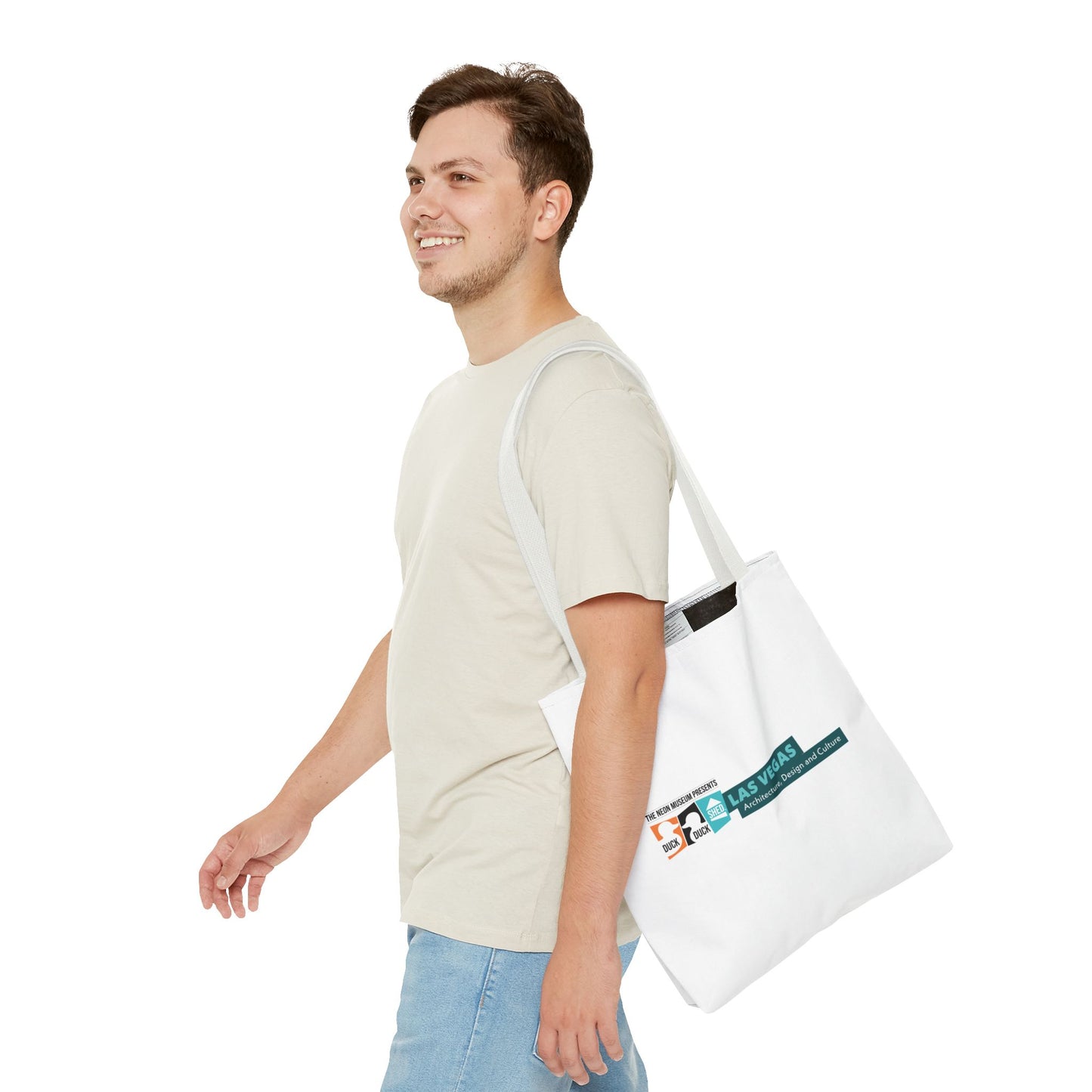 Duck Duck Shed Tote Bag (AOP)
