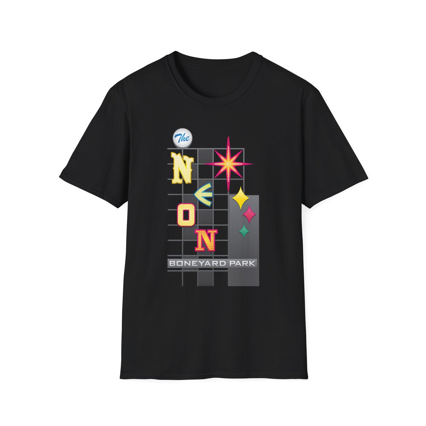 Boneyard Park Unisex Softstyle T-Shirt