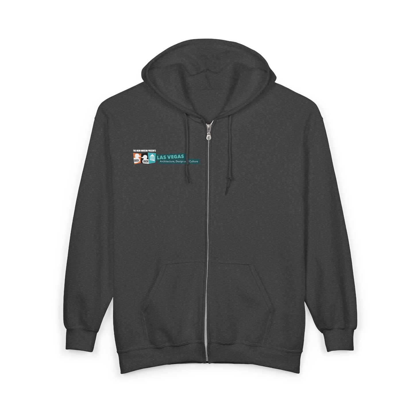 Duck Duck Shed Unisex Heavy Blend™ Full Zip Hooded Sweatshirt