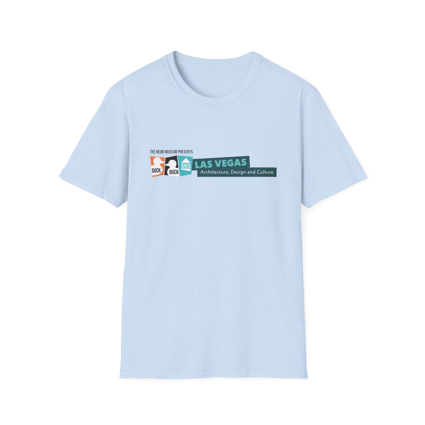 Duck Duck Shed Unisex Softstyle T-Shirt