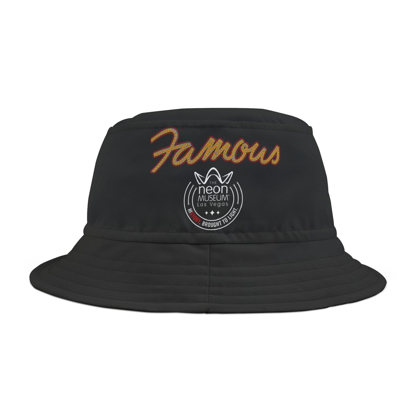 Neon Museum Famous Bucket Hat (AOP)