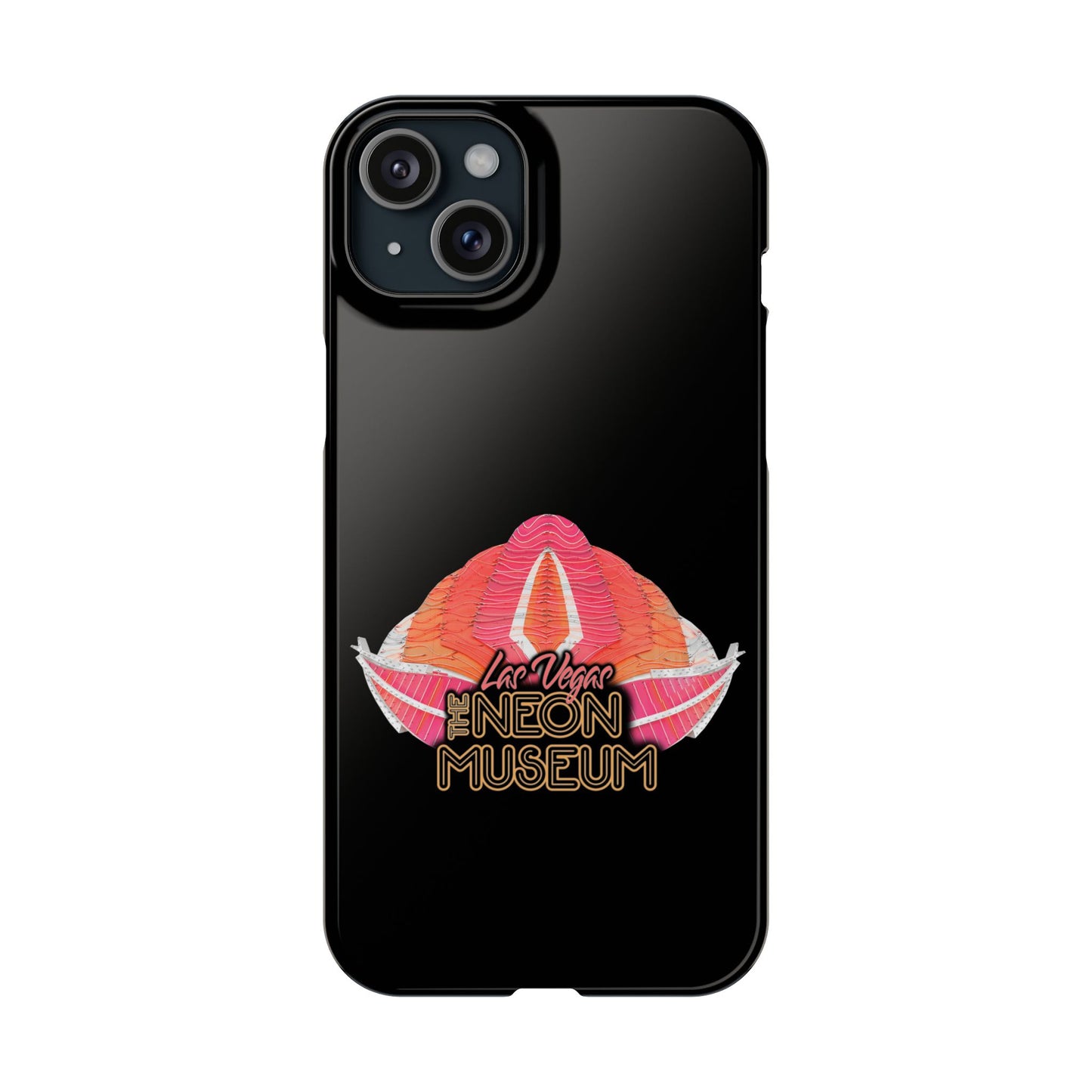 Neon Museum Flamingo Slim Cases for iPhone